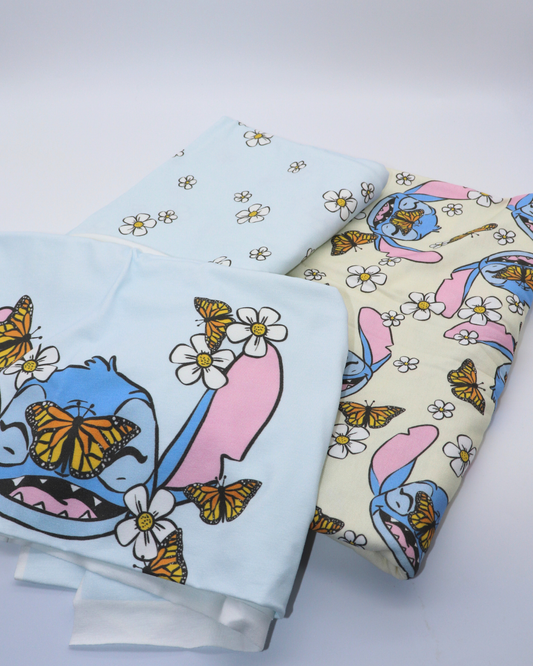 January Q1 - PreOrder - Stitch Frolicing EcoKnit Kit