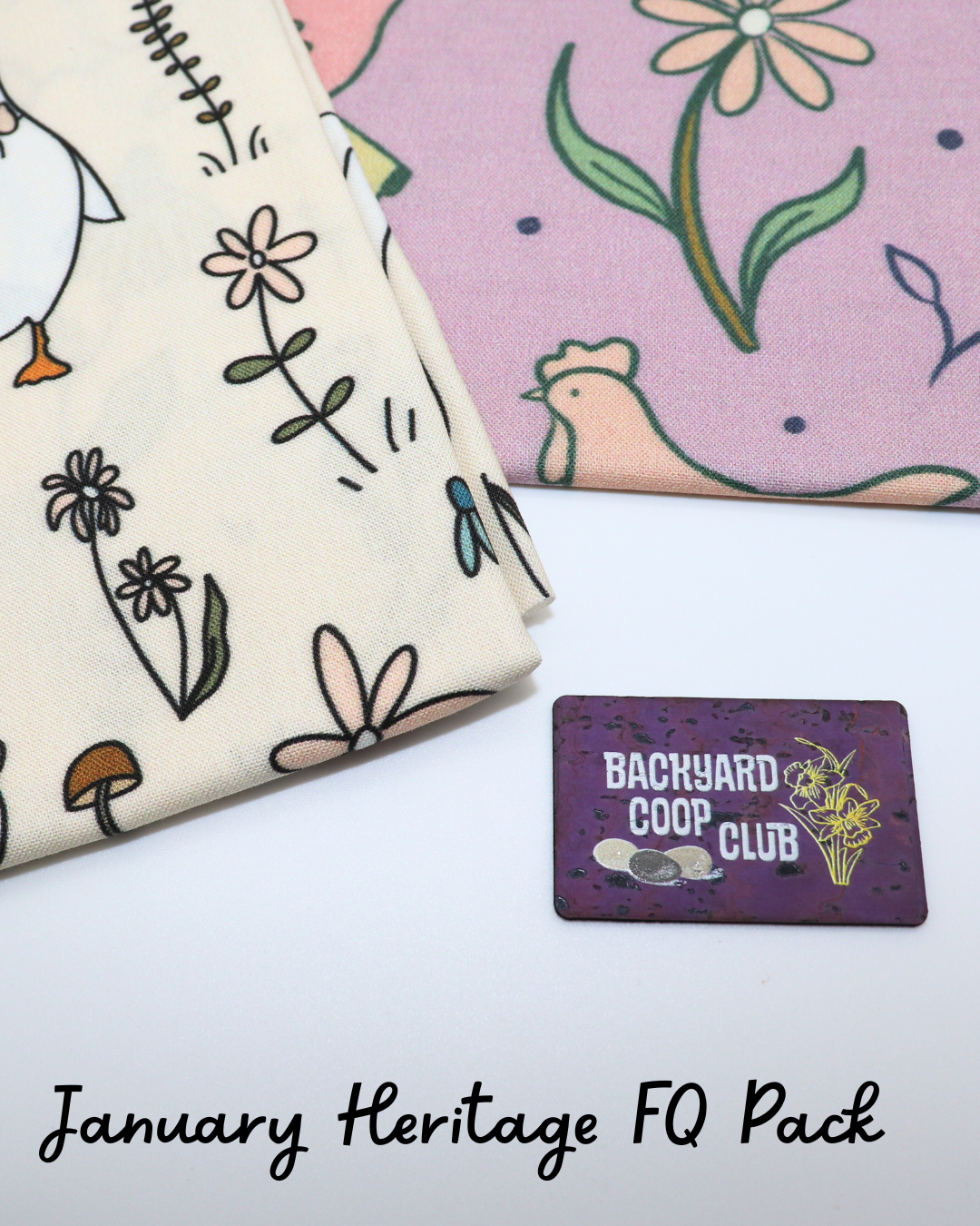 January 2026 Heritage Designs FQs w/ Exclusive Tag