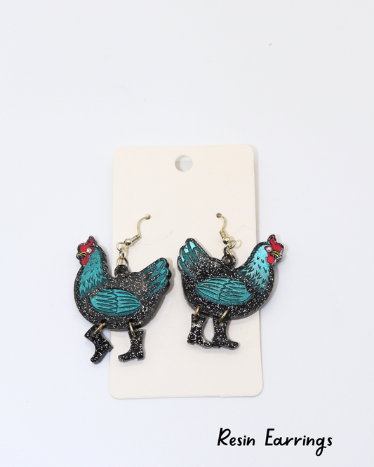Resin Earrings