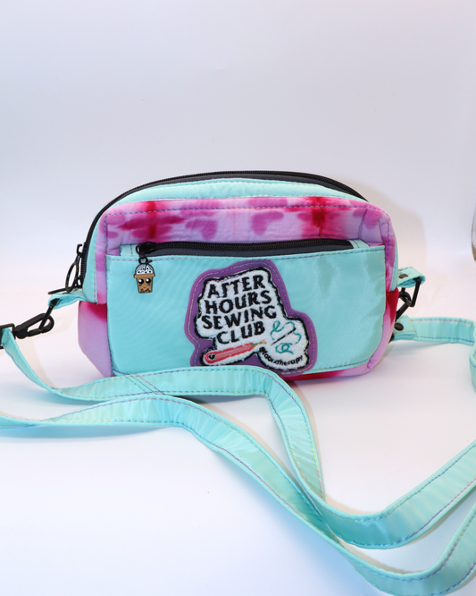 Stewart Sewing Crossbody Bag