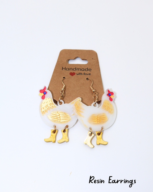 Resin Earrings