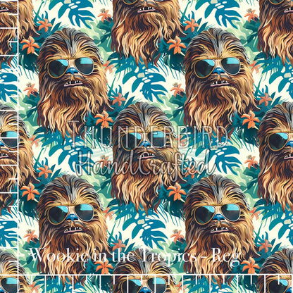 Wookie in the Tropics Reg 10in (RETAIL)