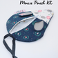 Holiday Mouse Pouch Kit - Print Pattern Included from Sew a Story