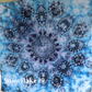 #19 Nutcracker Ice-Dyed Snowflake Tree Skirt Kit (Cotton Lawn)- Pattern Included from Sew a Story