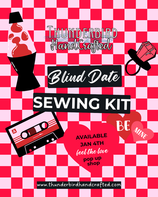 Blind Date Sewing Kit - Heartbreaker