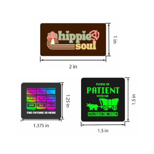 Generation Representation - Cork Tag Set of 3