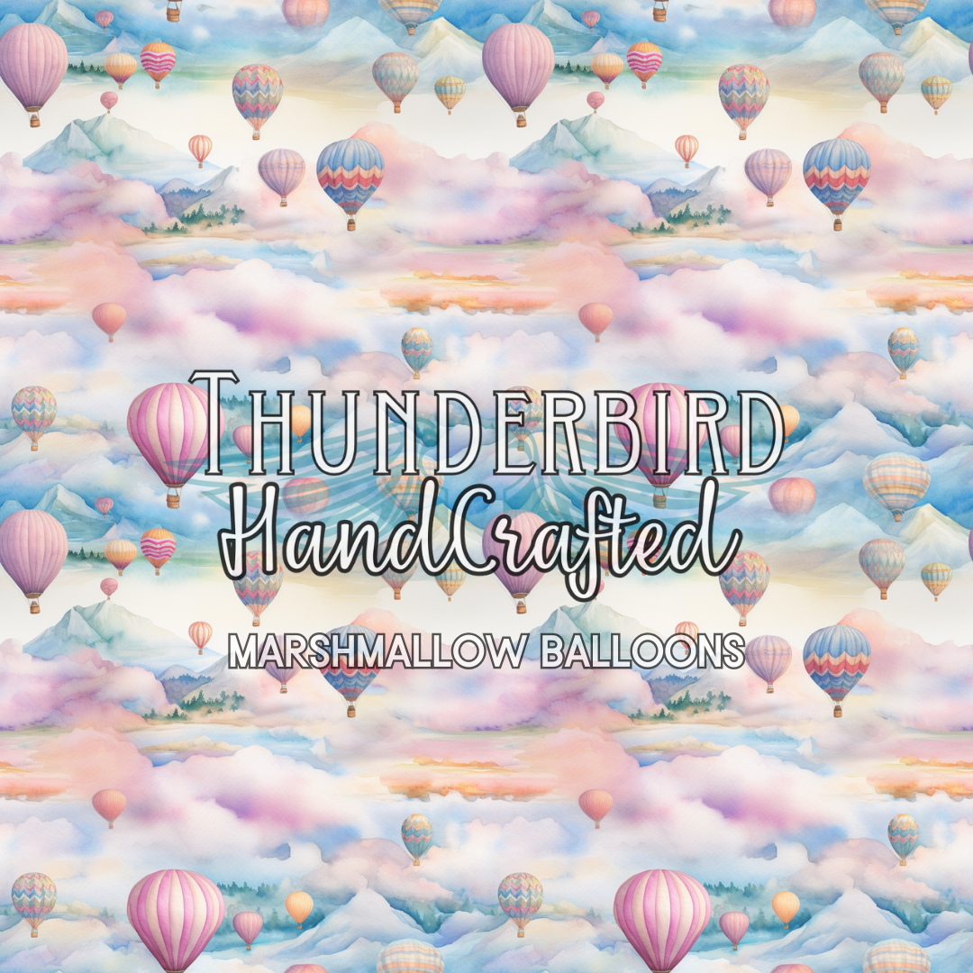 Marshmallow Balloons - Thunderbird Fabrics Original