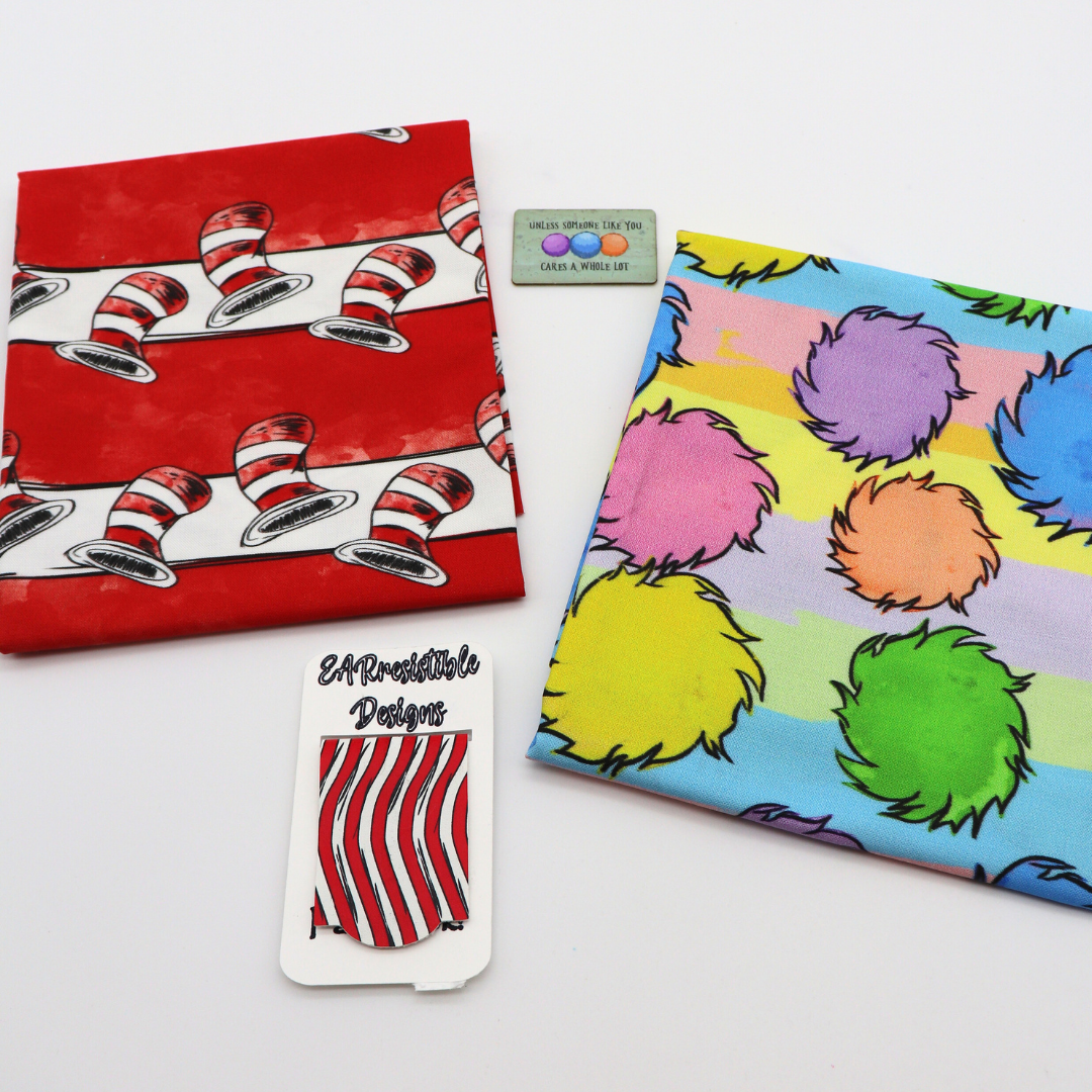 March 2025 DyeNamic Fabric Kit™ - Rhymes and Reason
