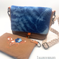 Whimsy Faun Denim Dianne Crossbody & Ivy Wristlet Set