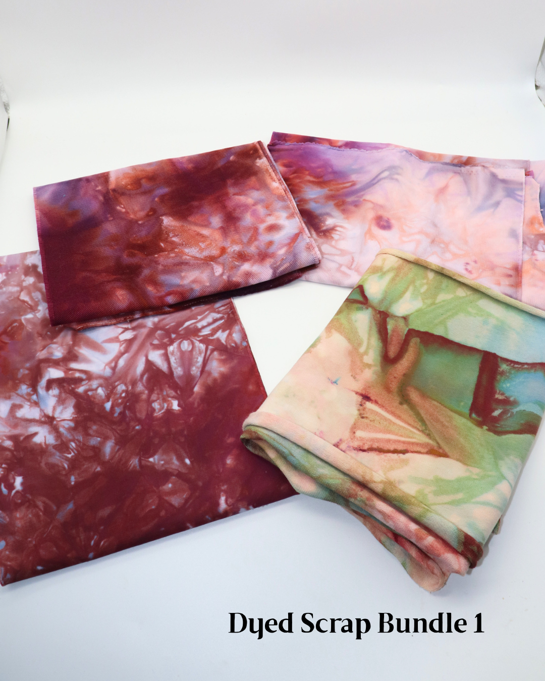 Snow Dye Scrap Bundle 1