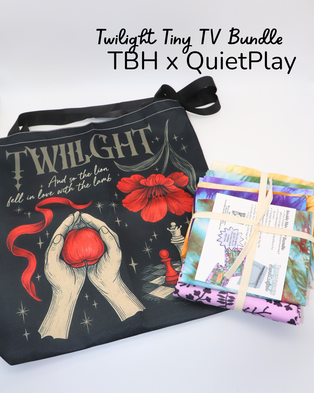 Twilight FPP Bundle - Includes Coupon for QuietPlay Tiny TV (all sizes) Pattern