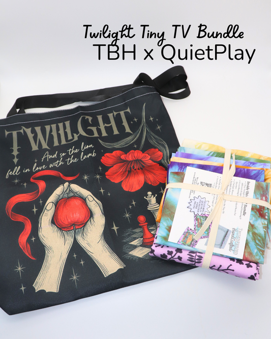 Twilight FPP Bundle - Includes Coupon for QuietPlay Tiny TV (all sizes) Pattern