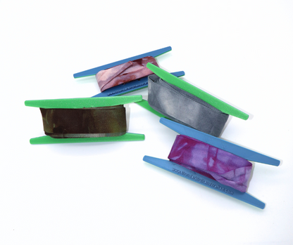 Flat Binding Spool Set of 4 - Variegated Pastels