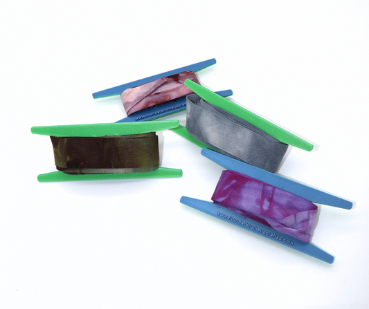 Flat Binding Spool Set of 4 - Variegated Pastels