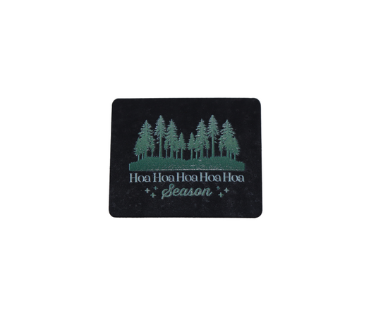 "Hoa Season"  Cork Tag Set of 3