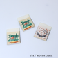 "Dough Not Disturb" Woven Label (3 pack)
