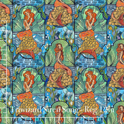 Triwizard Siren Song Reg 12in (RETAIL)