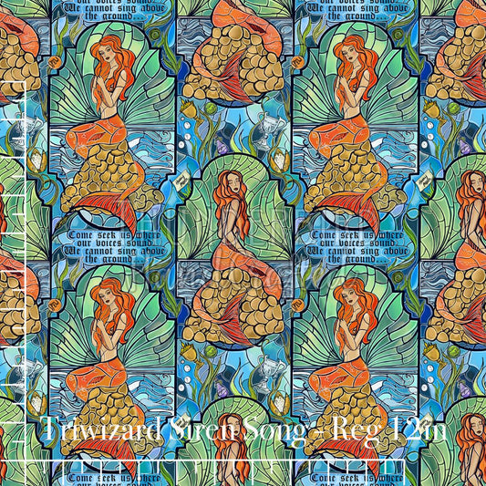Triwizard Siren Song Reg 12in