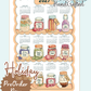 2027 Tea Towel Calendar — Pantry Preserves Collection PREORDER