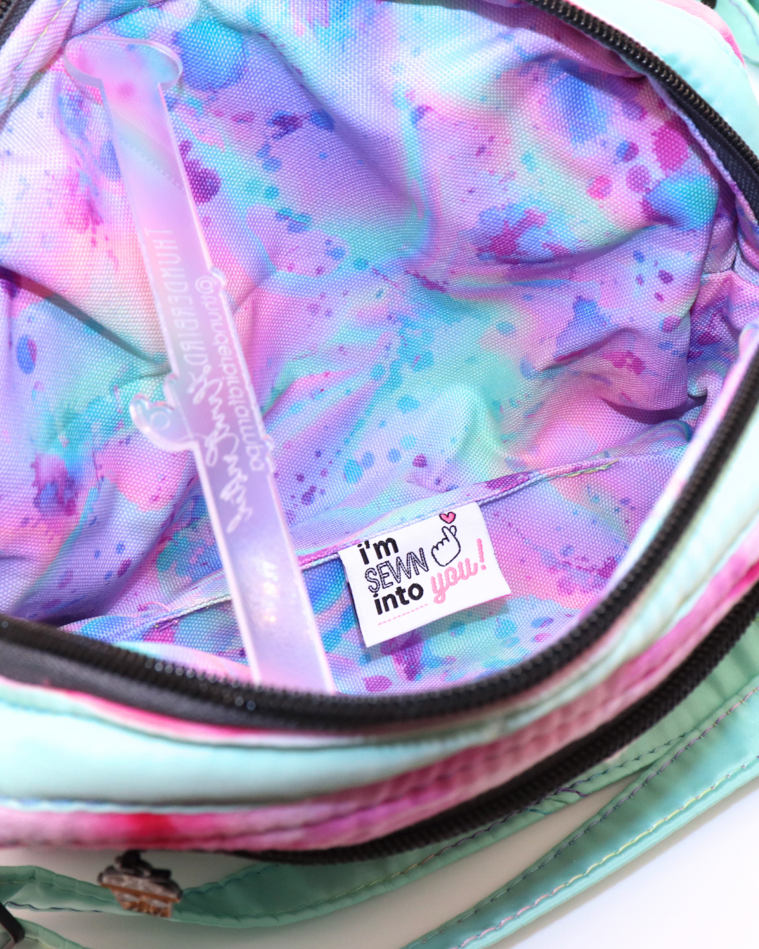 Stewart Sewing Crossbody Bag