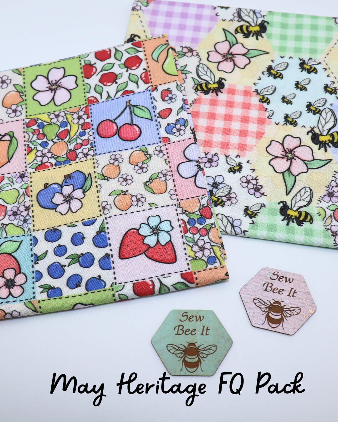 Sew Bee It Fat Quarters w/ Exclusive Tag