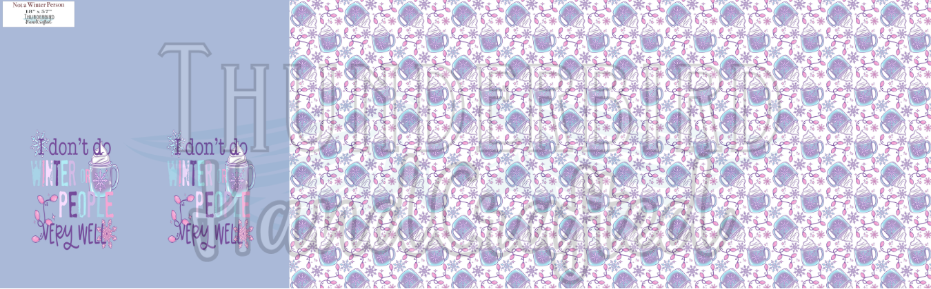 Not a Winter Person - Book Lovers Panel