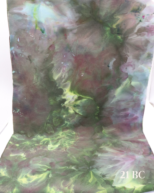 21 - 1/2yd Brushed Cotton - Fern & Fig