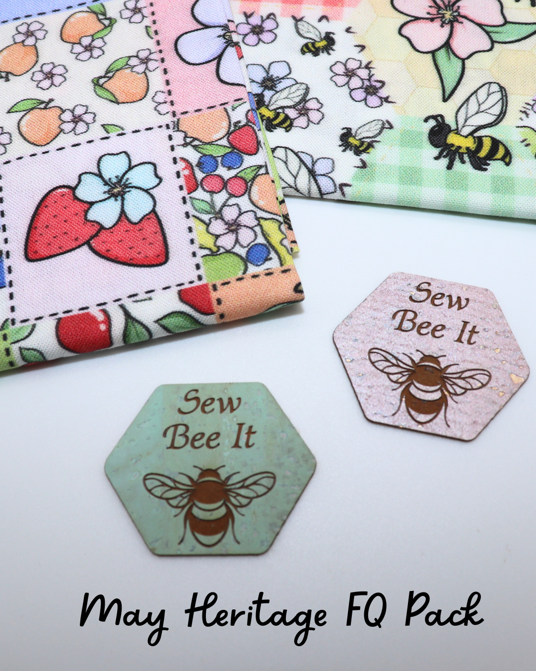 Sew Bee It Fat Quarters w/ Exclusive Tag