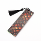 Brimstone Scales (Acrylic Book Mark) w/ Black Tassel