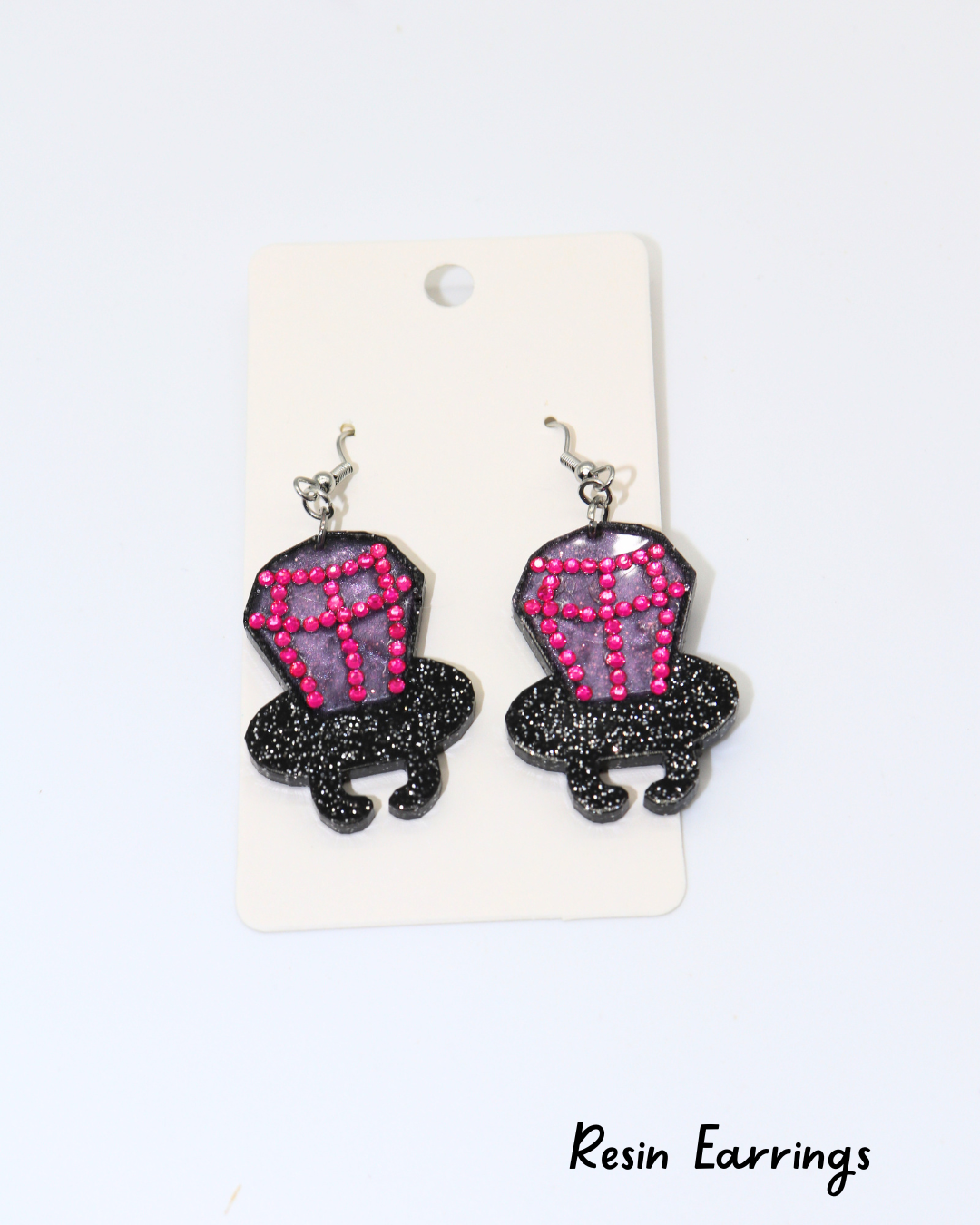 Resin Earrings