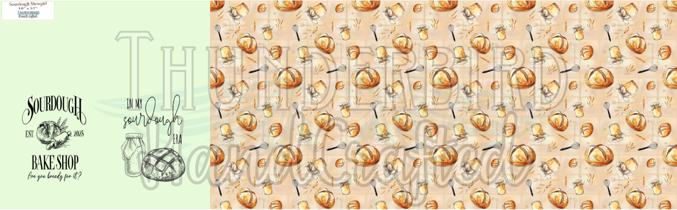 PREORDER - Sourdough Showgirl - Book Lovers Panel