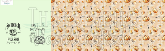 PREORDER - Sourdough Showgirl - Book Lovers Panel