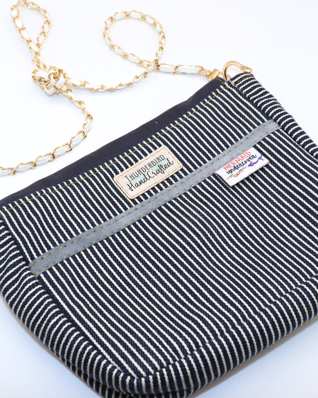 Dianne Nautical Sea Navy Crossbody