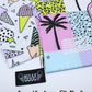Relax Man Fat Quarters w/ Exclusive Tag