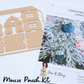 Holiday Mouse Pouch Kit - Print Pattern Included from Sew a Story
