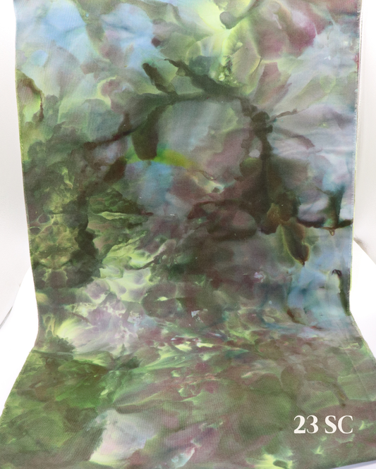 23 - 1/2yd Brushed Cotton - Fern & Fig