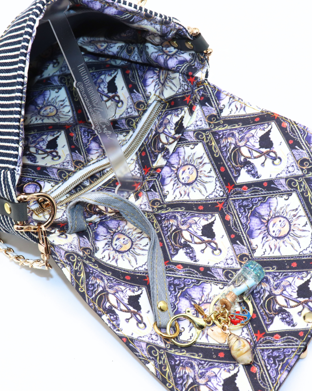 Dianne Nautical Sea Navy Crossbody