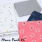Holiday Mouse Pouch Kit - Print Pattern Included from Sew a Story