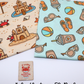 Crabby Castle Fat Quarters w/ Exclusive Tag
