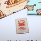 Crabby Castle Fat Quarters w/ Exclusive Tag