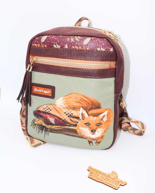 Fall Fox - Luna Mini BackPack