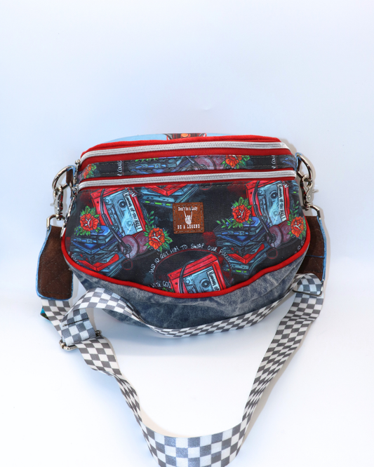 Stranger Things HellCat Crossbody