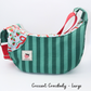 Crescent Crossbody Large Size (Linen Cotton)