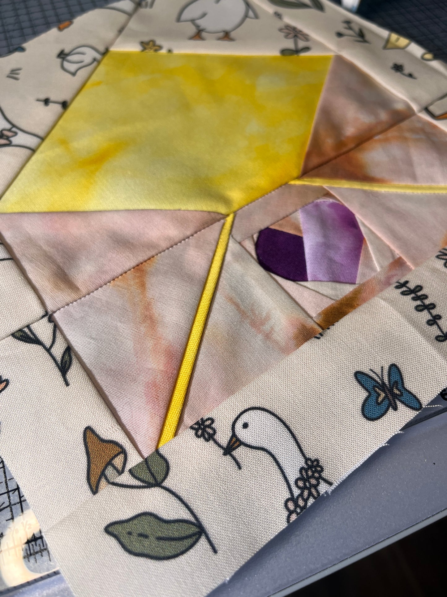 Backyard Coop Club Fat Quarters w/ Tag