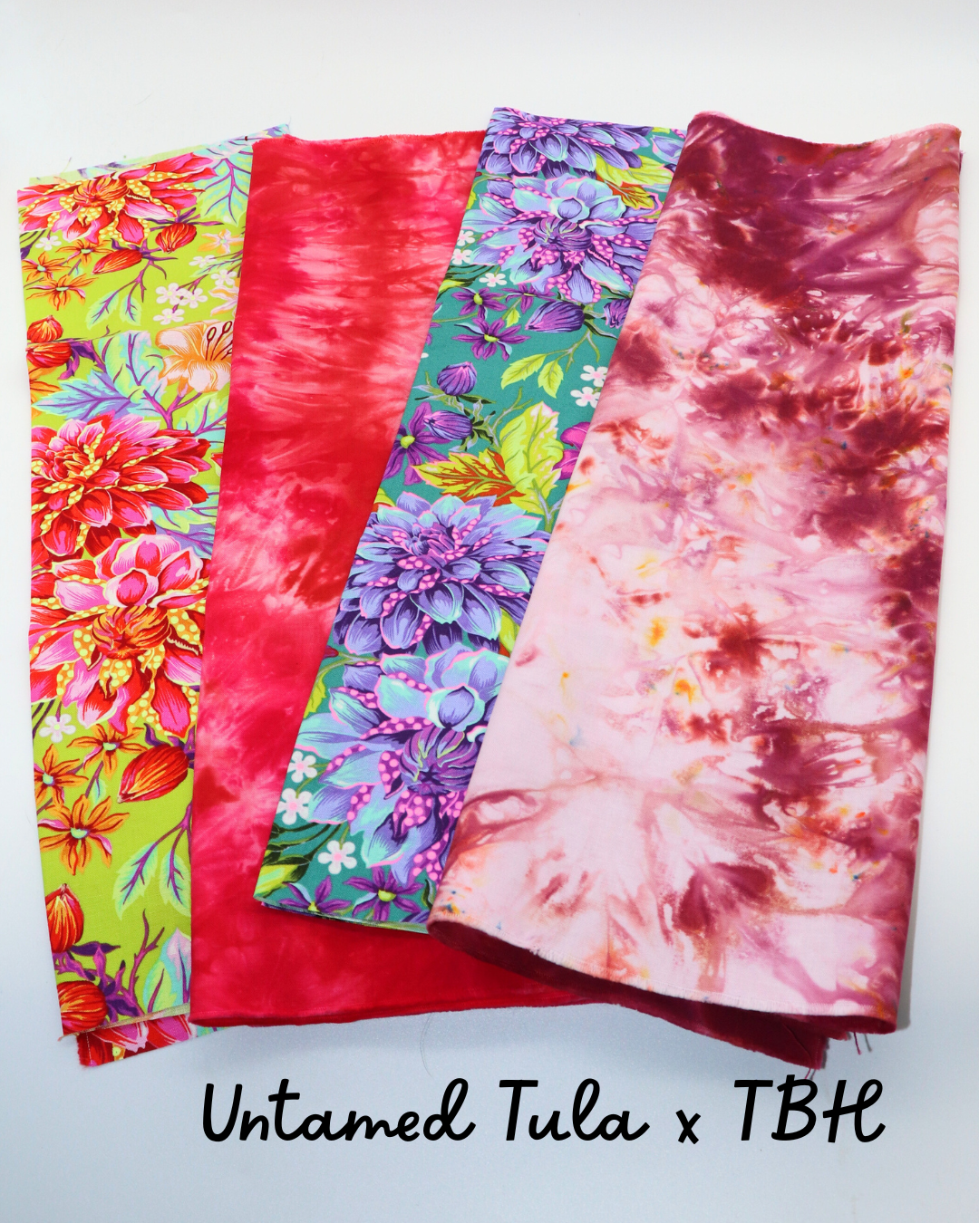 Untammed Tula x TBH x4 Fat Quarter Pack