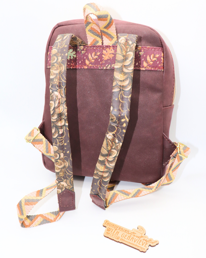 Fall Fox - Luna Mini BackPack