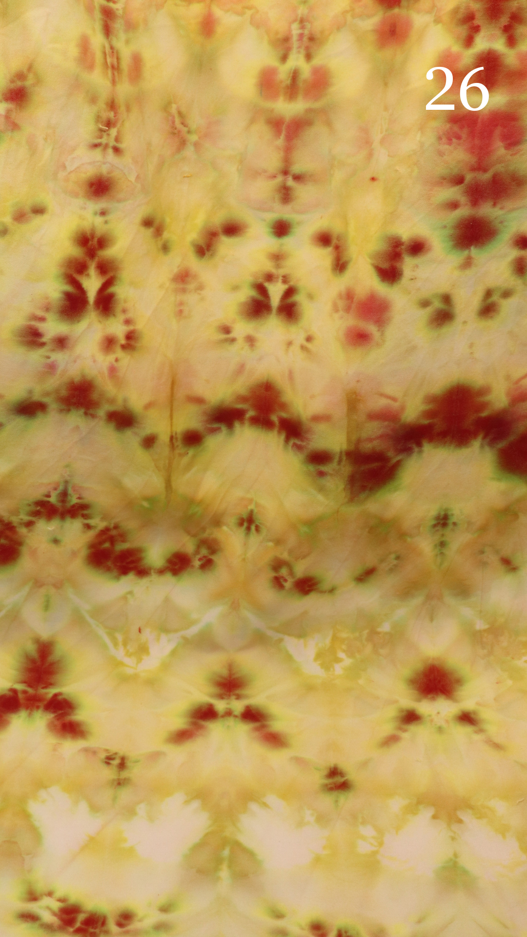 26 - 1/2yd Brushed Cotton - Crimson Canyon