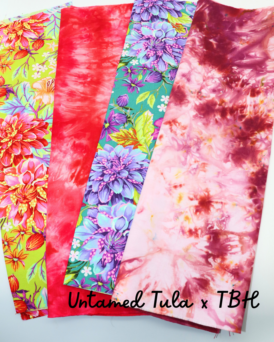 Untammed Tula x TBH x4 Fat Quarter Pack