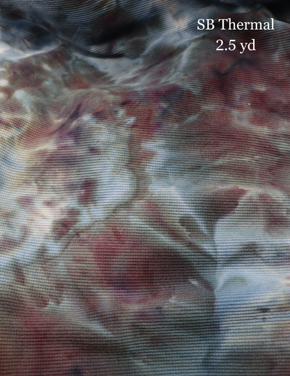 Hushed Winter - Sm Box Thermal by 1/2 yd