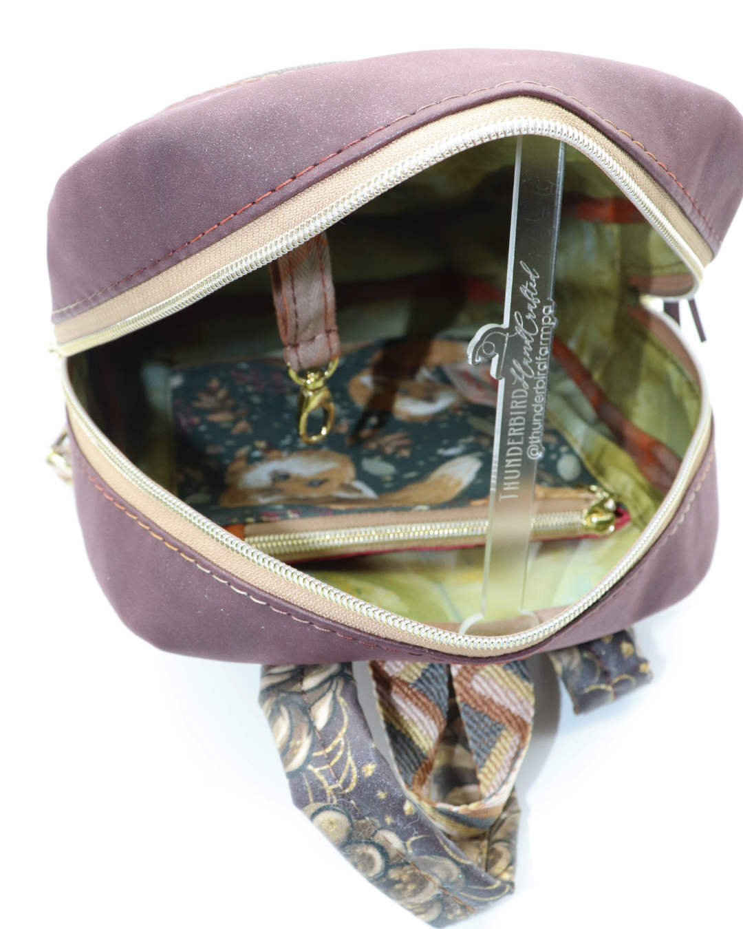 Fall Fox - Luna Mini BackPack